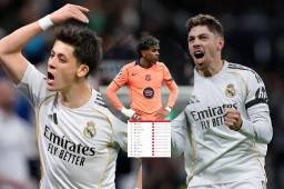Real Madrid no se despeinó ante el Elche y mete presión al Barcelona en la Liga Española.