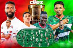 ¿Marathón u Olimpia? expertos dejan al descubierto el equipo que es favorito a levantar el título del Torneo Apertura