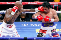 El filipino reconoció que le costó 'hacer ajustes dentro del ring. Pero él (Ugás) hizo un buen trabajo'.