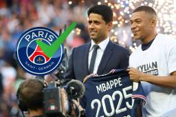 Mbappé renovó contrato con el PSG y ahora el equipo parisino confirmó un fichaje.
