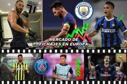 ¡Bievenidos y buen sábado! Arrancamos el día con los principales movimientos en el fútbol de Europa. Messi se aleja del Barcelona y la Juventus quiere apostar por Benzema. Manchester City, a punto de anunciar su primer refuerzo.