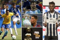 El 2016 está por terminar y estas son las noticias que más destacadas en el mundo del deporte. Fotos Agencias