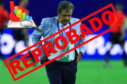 Jorge Luis Pinto llegó con mucha ilusión a Honduras, pero tres años después los números no acompañan al que fuera en 2014 el quinto mejor técnico del Mundo. Foto DIEZ