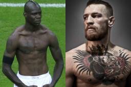 Mario Balotelli ha sido el centro de atención por retar a Conor en redes sociales.