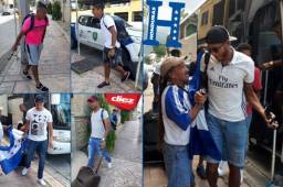 Eddie Hernández se unió a la concentración de la selección de Honduras.