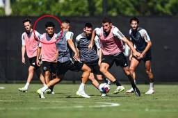 Ricardo Montegro puede jugar como defensor y centrocampista. Ya ha entrenado junto a Messi en el Inter Miami.