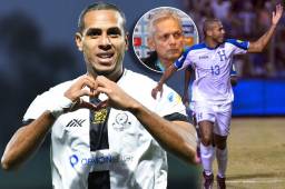 Eddie Hernández suma 13 goles en la India, pero el técnico Reinaldo Rueda no lo citó para el Honduras - Costa Rica.