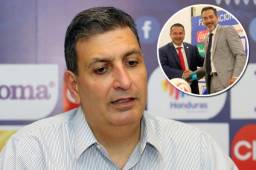 Jorge Salomón dice que en enero se definirá al nuevo técnico de Honduras y hay más de tres opciones. Habló de Matosas y de Keosseián.