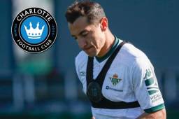 Andrés Guardado tiene contrato con Betis hasta 2022, pero Charlotte FC ha puesto su mirada en él para su estreno en la MLS.
