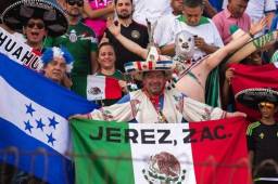 El juego amistoso entre Mexico y Honduras está abierto al público cumpliendo medidas de bioseguridad.