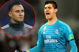 Courtois explicó que entiene el momento de Navas en el Real Madrid y lo anima a seguir adelante.