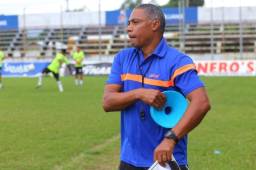 Reynaldo Clavasquín, técnico del Platense, confía que ante su afición puedan dar la vuelta al marcador y conseguir la ansiada Copa 3 para el Puerto. Fotos Delmer Martínez