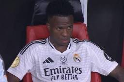 Vinicius no contará para Ancelotti en los próximos dos partidos.