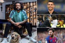 Marcelo habló con Cannavaro y le confesó que su futuro continúa estando en el Real Madrid.