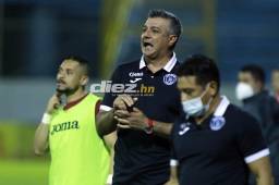 Tras vencer al Real España, Diego Vázquez no se guardó nada y respondió a los que pedían su salida y se refirió a la mala racha que rompió.