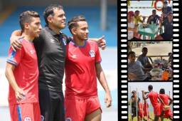 El Olimpia está en San Pedro Sula tras regresar de México y ahora se enfoca en el Honduras Progreso. Pero antes de eso se fueron a Puerto Cortés a comer una sopa marinera y disfrutar de la playa.