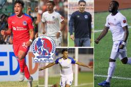 El Olimpia tiene una de las mejores canteras en este momento. Tiene jugadores con mucho talento y la mayoría forma parte de las selecciones. Estos son los jugadores formados en el club con los que enfrentará el Clausura y buscará el bicampeonato.