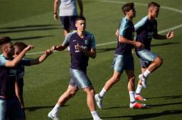 El FC Barcelona entrenará en Los Ángeles a las 6:00PM de hoy viernes. Foto EFE