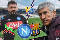 El equipo azulgrana disputa este martes la ida de los octavos de final de Champions en Italia. El partido arranca desde las 2:00 PM y esta sería la posible alineación que mandaría Quique Setién para conseguir un resultado positivo.