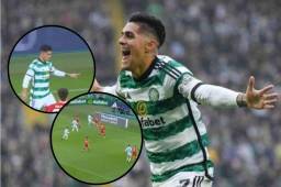 ¡On fire! Luis Palma anotó su quinto gol y dio un triplete de asistencias en la nueva victoria del Celtic en Escocia (VIDEO)