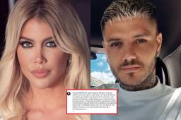 Mauro Icardi pasa de página en su vida amorosa y ha presentado de manera sorpresiva a su nueva novia, la famosa actriz Eugenia ‘La China’ Suárez, ‘enemiga’ de Wanda Nara, expareja del delantero argentino.