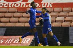 Así fue el gol de Tammy Abraham, quien le dio la victoria al Chelsea en la FA Cup.