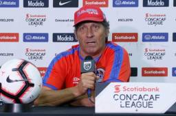 El entrenador del Olimpia, Pedro Troglio, habló sobre el duelo frente al América de este miércoles en el estadio Azteca.