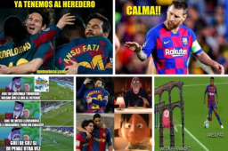 Estos son los mejores memes que dejó el Levante Barcelona con Lionel Messi y Ansu Fati como protagonistas.