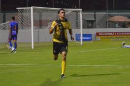 Génesis goleó a los Lobos de la UPNFM con tremendo hat Trick del paraguayo Roberto Moreira