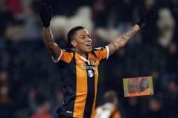 El seleccionado nacional uruguayo, Abel Hernández, es admirador de Ronaldo.