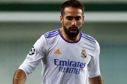 Dani Carvajal es la primera baja del Real Madrid para el partido contra el Athletic de Bilbao en la final de la Supercopa de España.