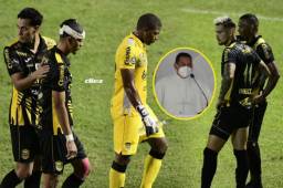 Los jugadores de Real España fueron criticados por el sacerdote debido a su bajo rendimiento en el Apertura 2020.