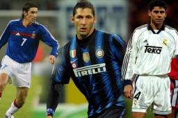 Marco Materazzi, campeón con Italia en 2006, será una de las leyendas que estará presente en el Morazán.