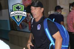 Pedro Troglio cree a muerte en su Olimpia que este jueves visita a Seattle Sounders en la revancha de los octavos de Concachampions.