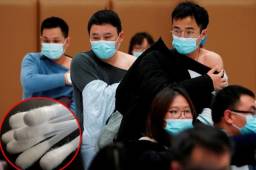 Las ciudades de Pekín y Qingdao incluyeron pruebas anales como requisito para las personas que lleguen del extranjero.