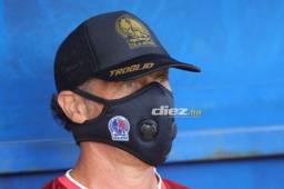 Pedro Troglio salió contento con la victoria del Olimpia ante los ceibeños. Ahora va a Liga Concacaf.