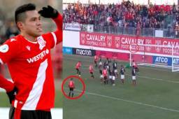 El hondureño José Escalante ha comenzado con buen pie en su equio Cavalry de Canadá.