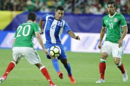 El mediocampista hondureño Bryan Acosta será titular contra Costa Rica y junto a Alfredo Mejía han sido los últimos en integrarse a la Bicolor. Foto archivo DIEZ