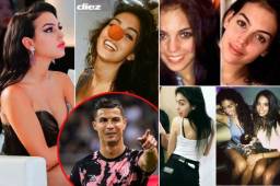 La bella modelo española pasó por el quirófano antes de conocer al delantero de la Juventus. La pareja de CR7 lucía irreconocible en estas imágenes.
