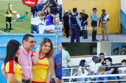 El estadio Olímpico volvió a albergar un derbi sampedrano entre Marathón y Real España. Estas son las imágenes que no viste por TV.