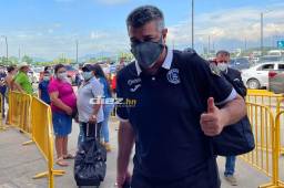 Diego Vázquez: “Sería bueno regresar con la copa; vamos con toda la pasión y la ilusión de hacer un buen partido”