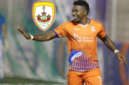 Franco Güity con sus 14 goles con UPN pudo dar el salto al extranjero.