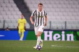 La Juventus informó que De Ligt ya se encuentra en aislamiento tras dar positivo de covid-19.