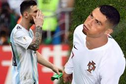 Leo Messi y Cristiano Ronaldo, las dos estrellas más grandes del fútbol en el planeta se han despedido de Rusia.