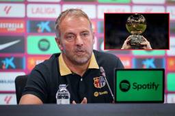 Hansi Flick estuvo en conferencia de prensa antes de enfrentar al Girona.