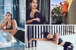 La espectacular mujer de Cristiano Ronaldo, Georgina Rodríguez, compartió la sesión de fotos que se hizo para la revista italiana, Grazia, donde reveló que es una mujer muy 'tímida'.