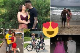 La relación que mantienen Malubi Paz y Romell Quioto es una de las más comentadas en el ambiente futbolero, la joven lo felicitó en sus redes sociales pues el delantero del Houston Dynamo está de cumpleaños, además compartió varias fotos que no se habían visto.
