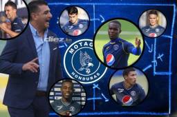 La llegada de Rubilio Castillo a Motagua hará que cambie el 11 que ha presentado en los últimos juegos Diego Martín Vázquez. En los dos últimos duelos el titular junto a Roberto Moreira ha sido Gonzalo Klusener, ya con Rubilio se avizora un nuevo 11.