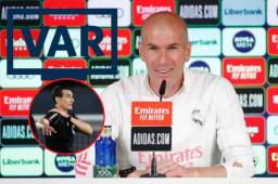 Zidane no quiso hablar de los árbitros en la rueda de prensa previo a enfrentar al Granada.