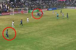 Así fue el gol de Luis Vega que le dio el empate a Motagua ante Diriangén.